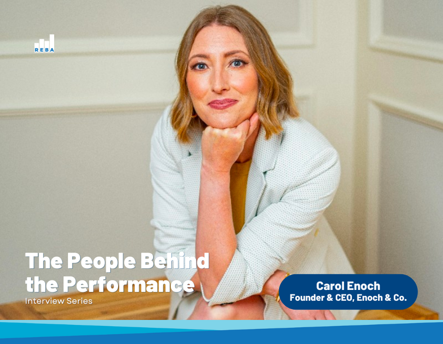 The People Behind the Performance - An Interview with Carol Enoch