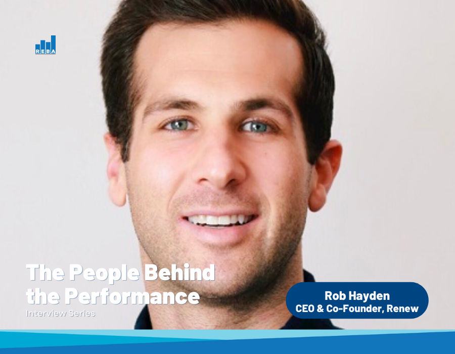 The People Behind the Performance - Interview with Rob Hayden