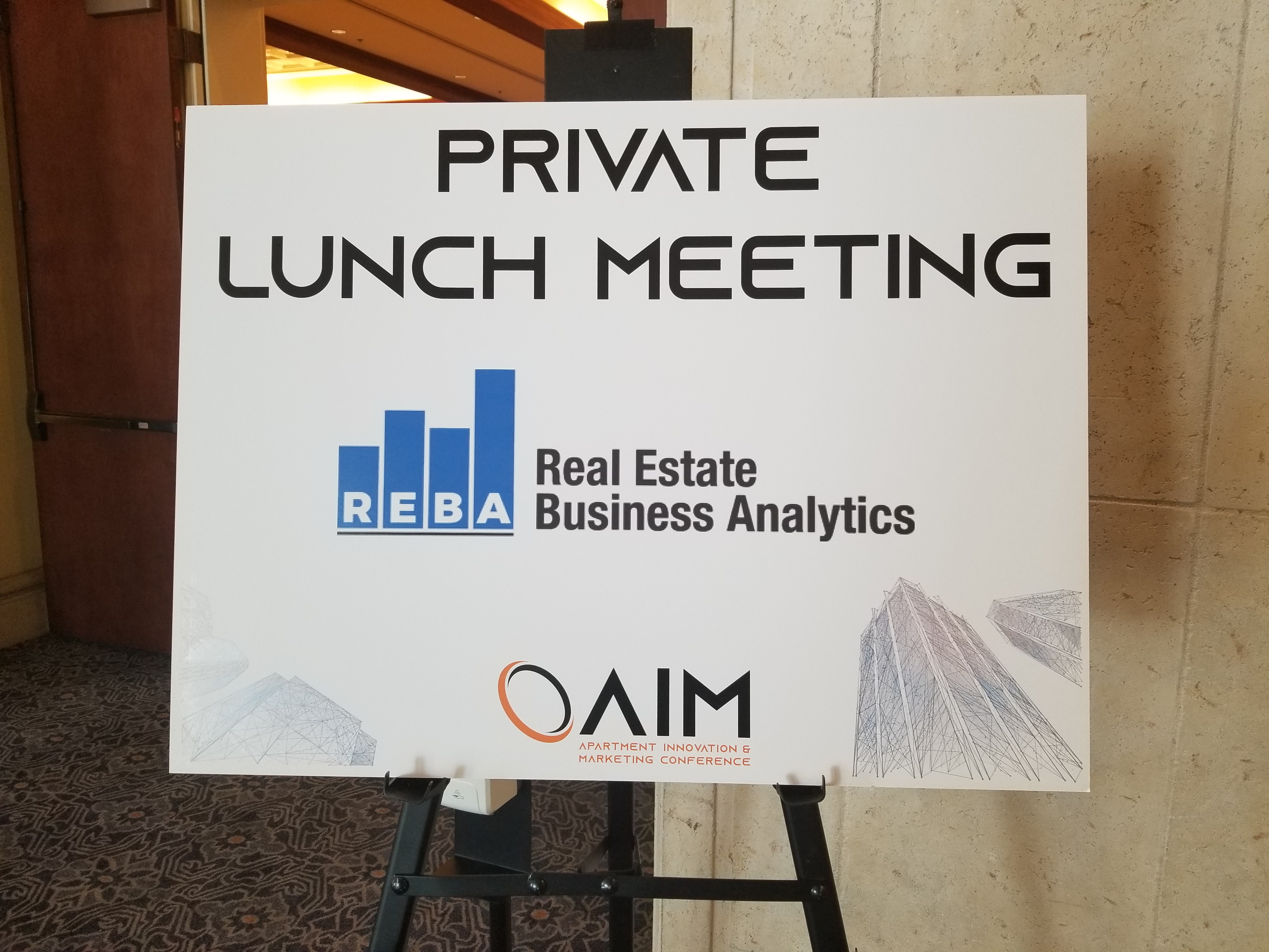AIM Multifamily Conference Recap - Marketing Thoughts