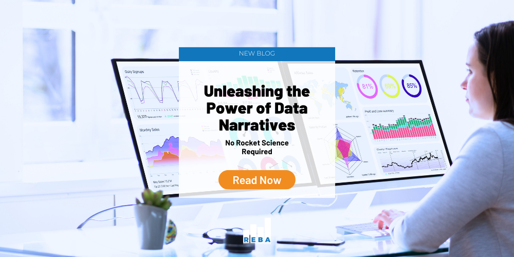 Unleashing the Power of Data Narratives, No Rocket Science Required
