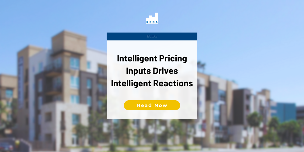 Intelligent Pricing Inputs Drive Intelligent Reactions