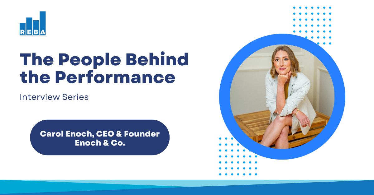 The People Behind the Performance - An Interview with Carol Enoch