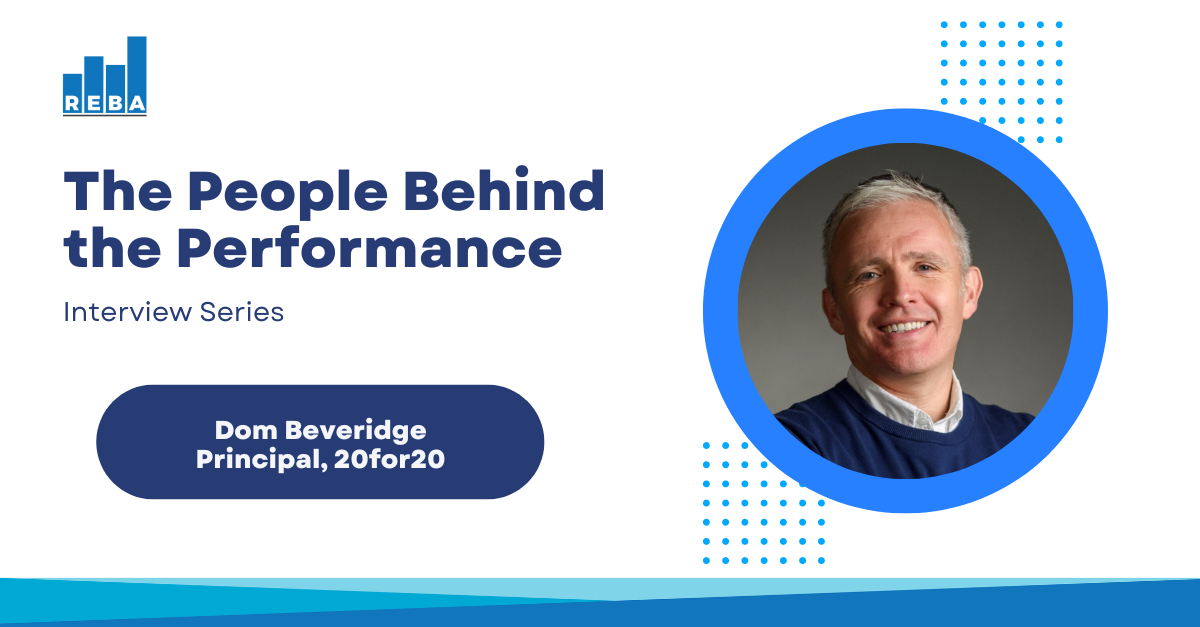 The People Behind the Performance - An Interview with Dom Beveridge
