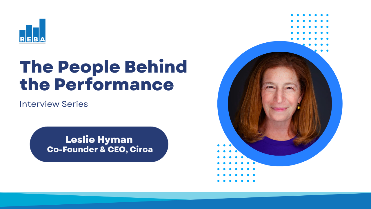 The People Behind the Performance - Interview with Leslie Hyman