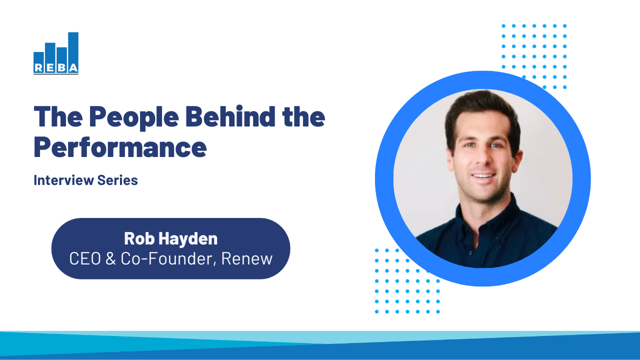 The People Behind the Performance - Interview with Rob Hayden