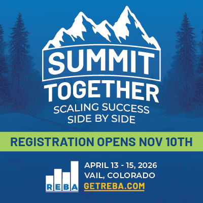REBA_Summit Together-Web Banners_102025_R1_400x400 Registration Opens