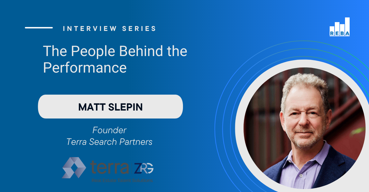 The People Behind the Performance - An Interview with Matt Slepin