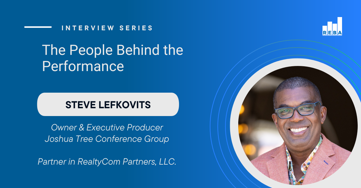 The People Behind the Performance - An Interview with Steve Lefkovits