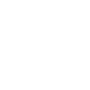 A 3x3 grid with the center square and the center squares of the top, middle, and bottom rows filled in black—resembling a bold Finance icon—while the rest remain white with black borders.