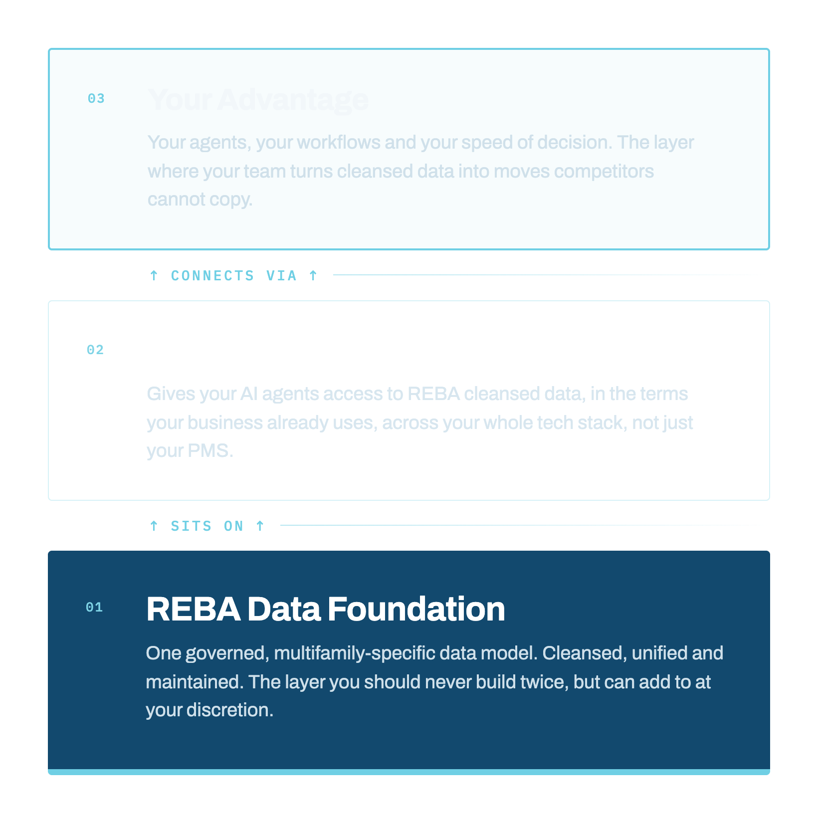 The REBA Data Foundation as the Base of Your Advantage